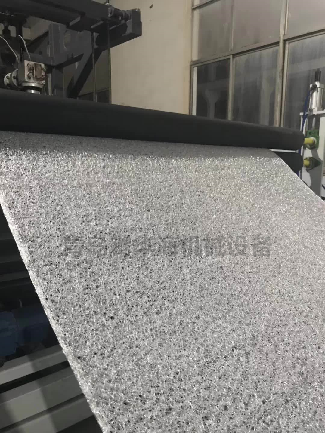 江苏POE高分子塑料喷丝床垫设备